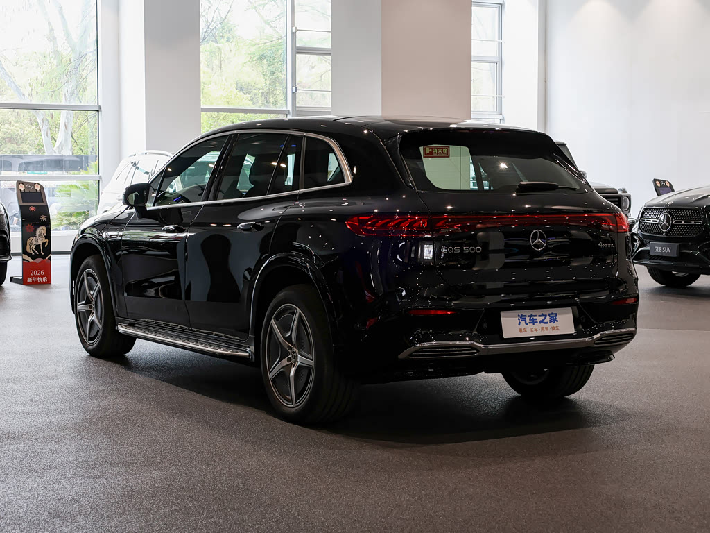 Mercedes-Benz EQS SUV, Внедорожник 5 дв.: фото поколения