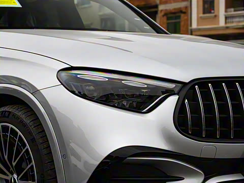 2026 AMG GLC 43 4MATIC