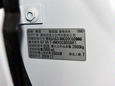 2025�� 55 TFSI quattro S line����ʿ��