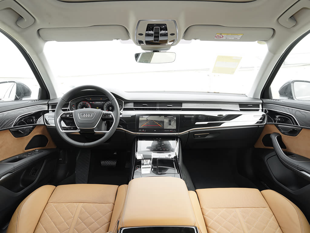 Audi A8 IV (D5) Рестайлинг, Седан: фото поколения
