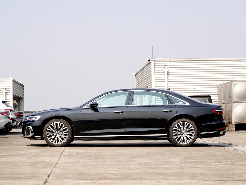 Audi A8 IV (D5) Рестайлинг, Седан: фото поколения