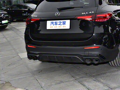 2026 AMG GLC 43 4MATIC