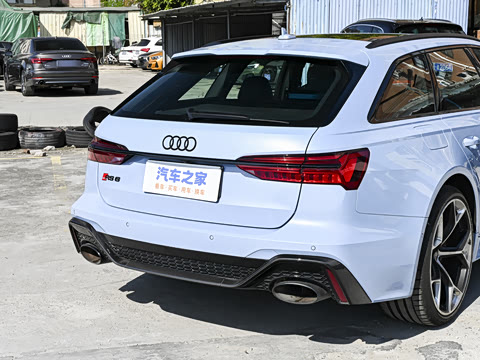 2025��  RS 6 4.0T Avant performance