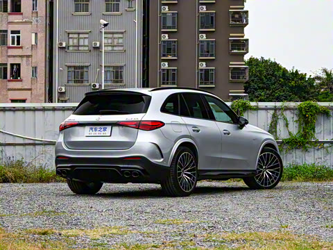 2026 AMG GLC 43 4MATIC