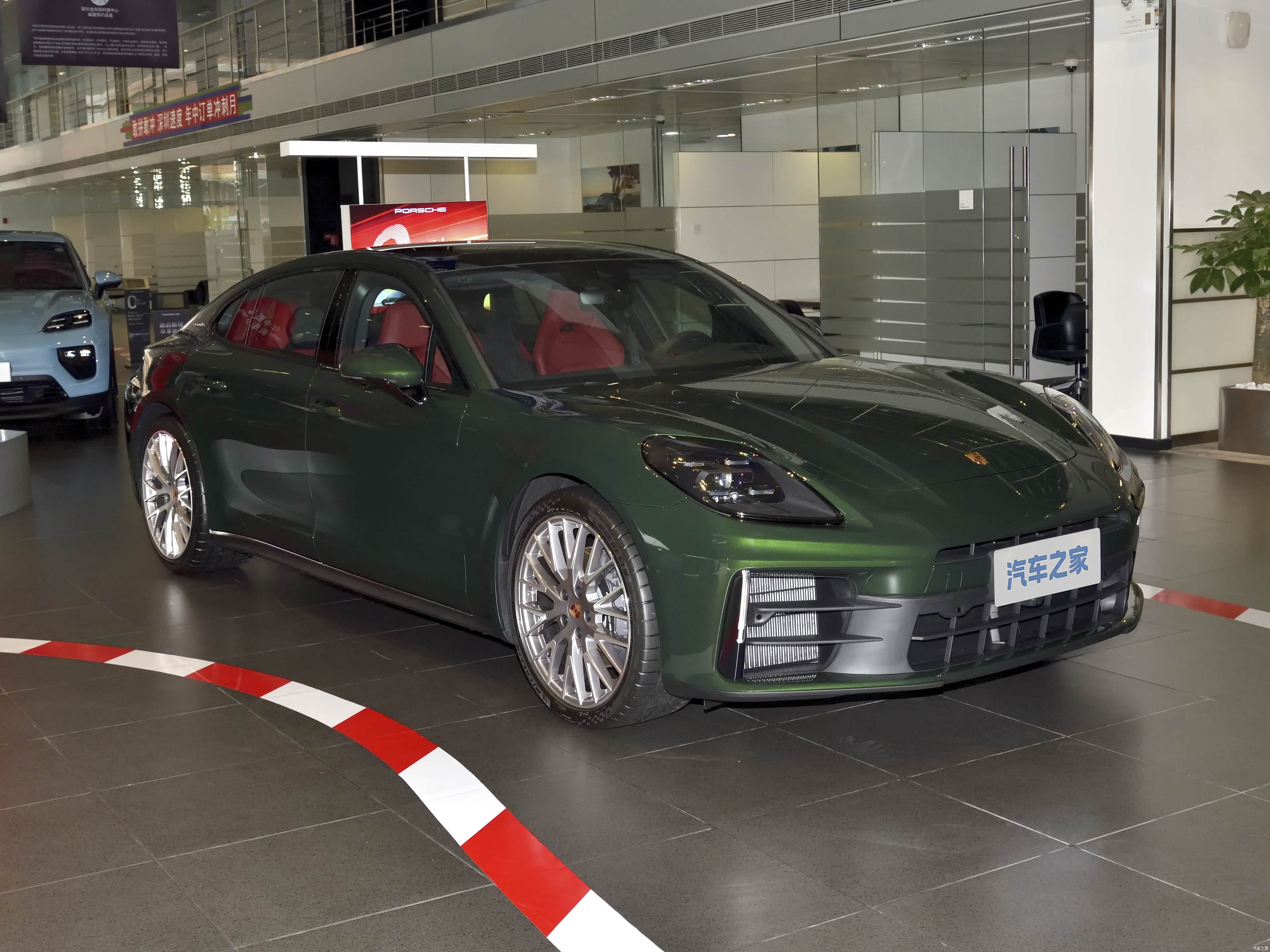 Porsche Panamera, миниатюра 3