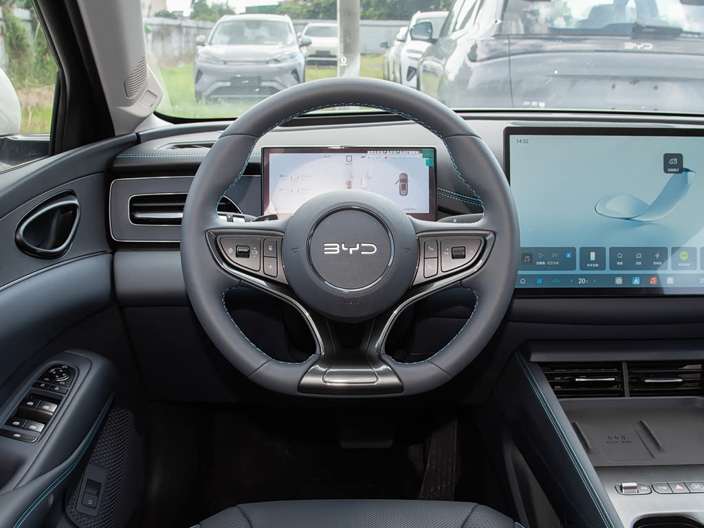 BYD Seal 06 I, Седан EV: фото поколения