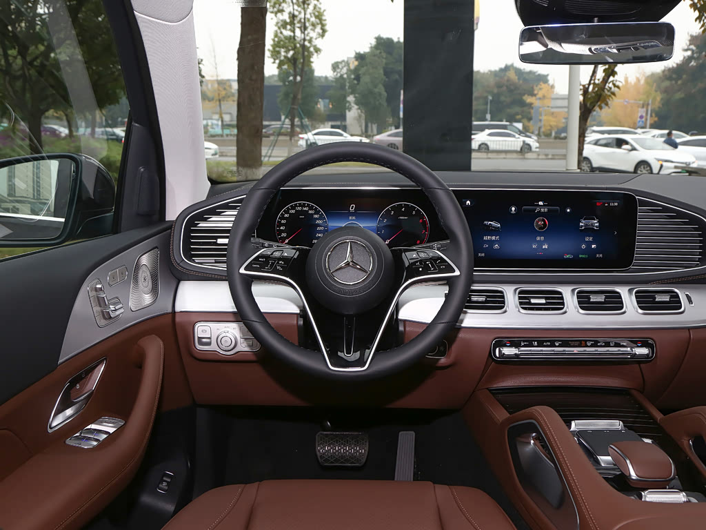 Mercedes-Benz GLS II (X167) Рестайлинг 2, Внедорожник 5 дв.: фото поколения