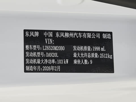 2027�� 2.0L ������ 9��