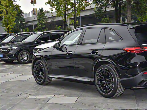2026 AMG GLC 43 4MATIC
