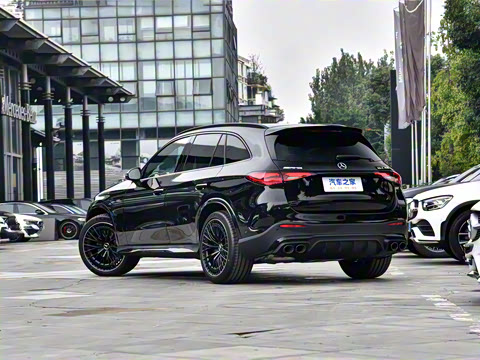 2026 AMG GLC 43 4MATIC