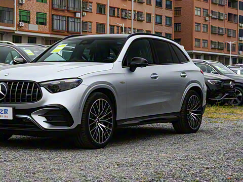 2026 AMG GLC 43 4MATIC