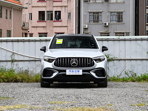 2026 AMG GLC 43 4MATIC