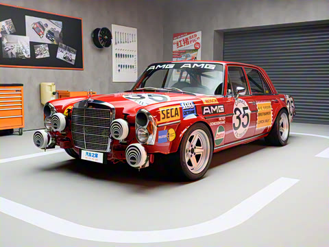 ÷����˹-AMG ����E��AMG