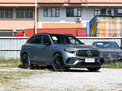 2026 AMG GLC 43 4MATIC