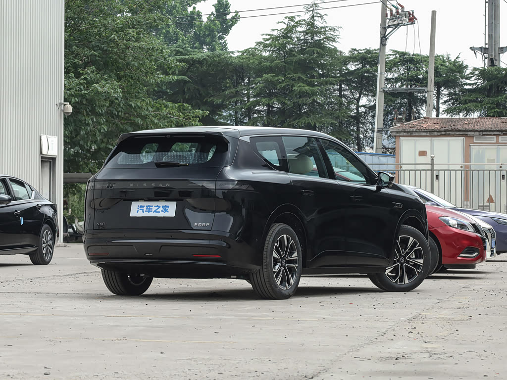 Nissan NX8, Внедорожник 5 дв.: фото поколения