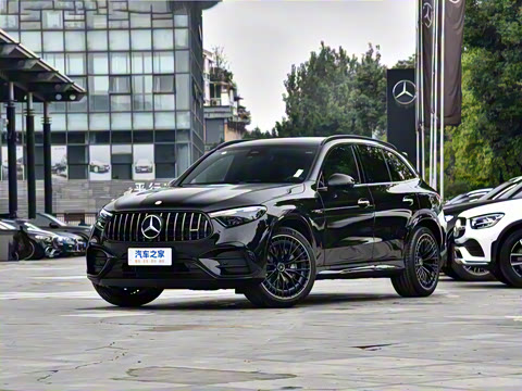 2026 AMG GLC 43 4MATIC