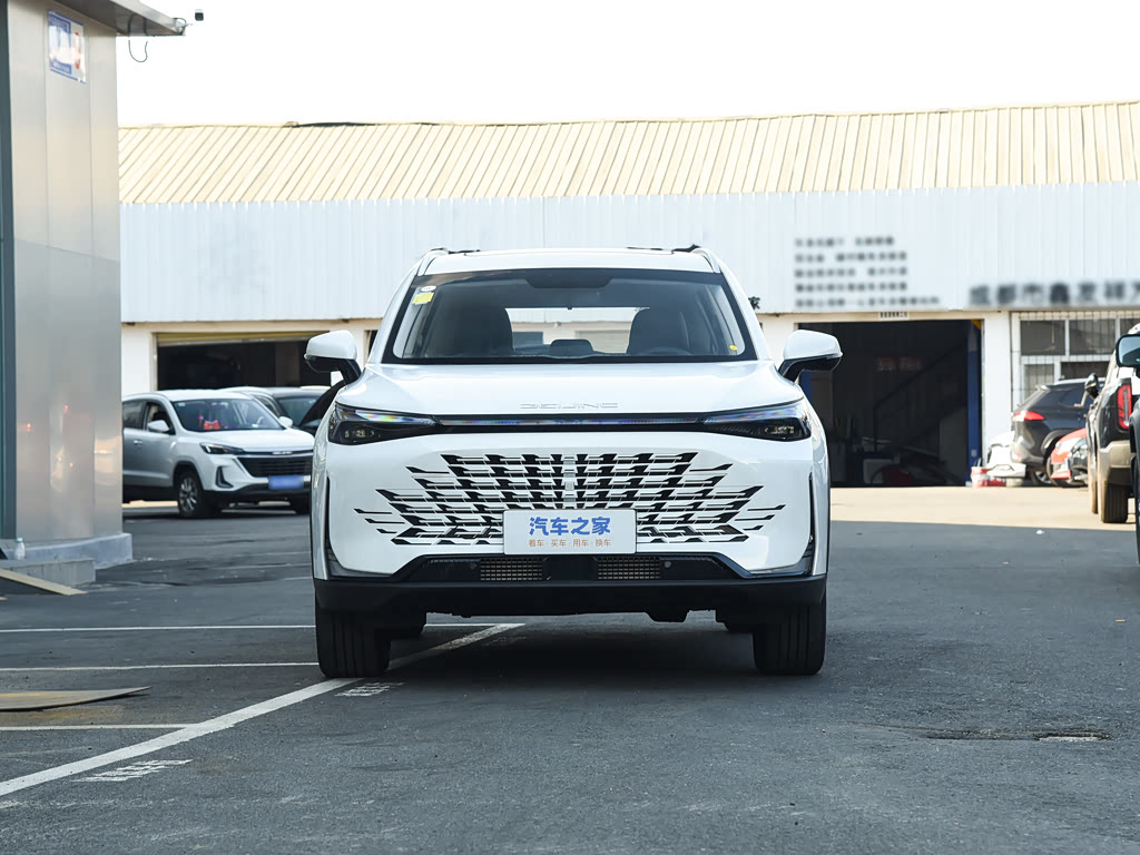 BAIC X7 I Рестайлинг, Внедорожник 5 дв.: фото поколения