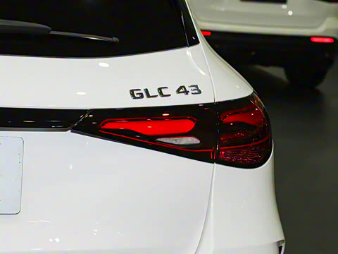 2025 AMG GLC 43 4MATIC