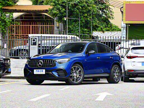 2025 AMG GLC 43 4MATIC SUV