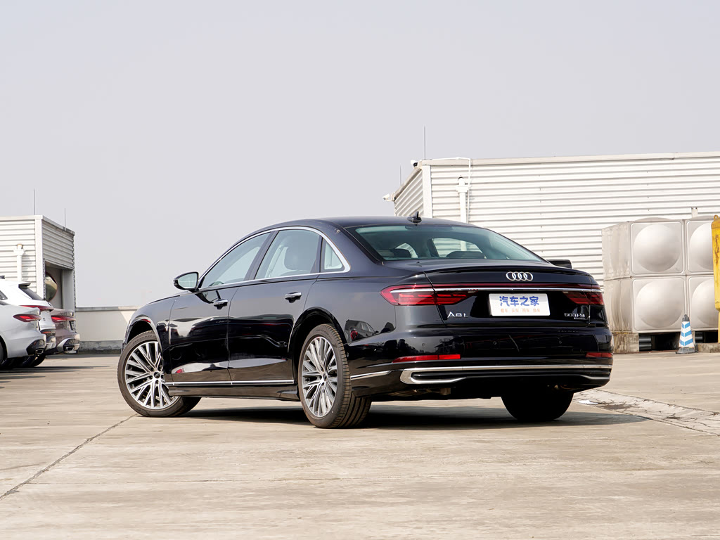 Audi A8 IV (D5) Рестайлинг, Седан: фото поколения