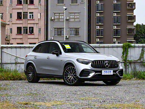 2026 AMG GLC 43 4MATIC