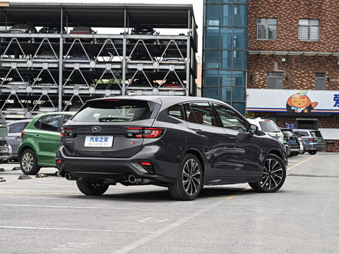 2025 2.4T CVT Wagon tS EyeSight