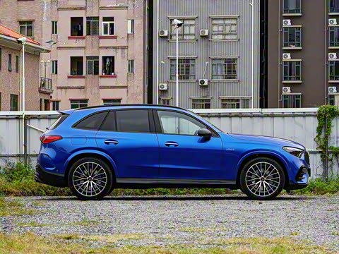 2026 AMG GLC 43 4MATIC