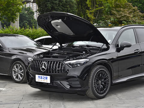 2026 AMG GLC 43 4MATIC