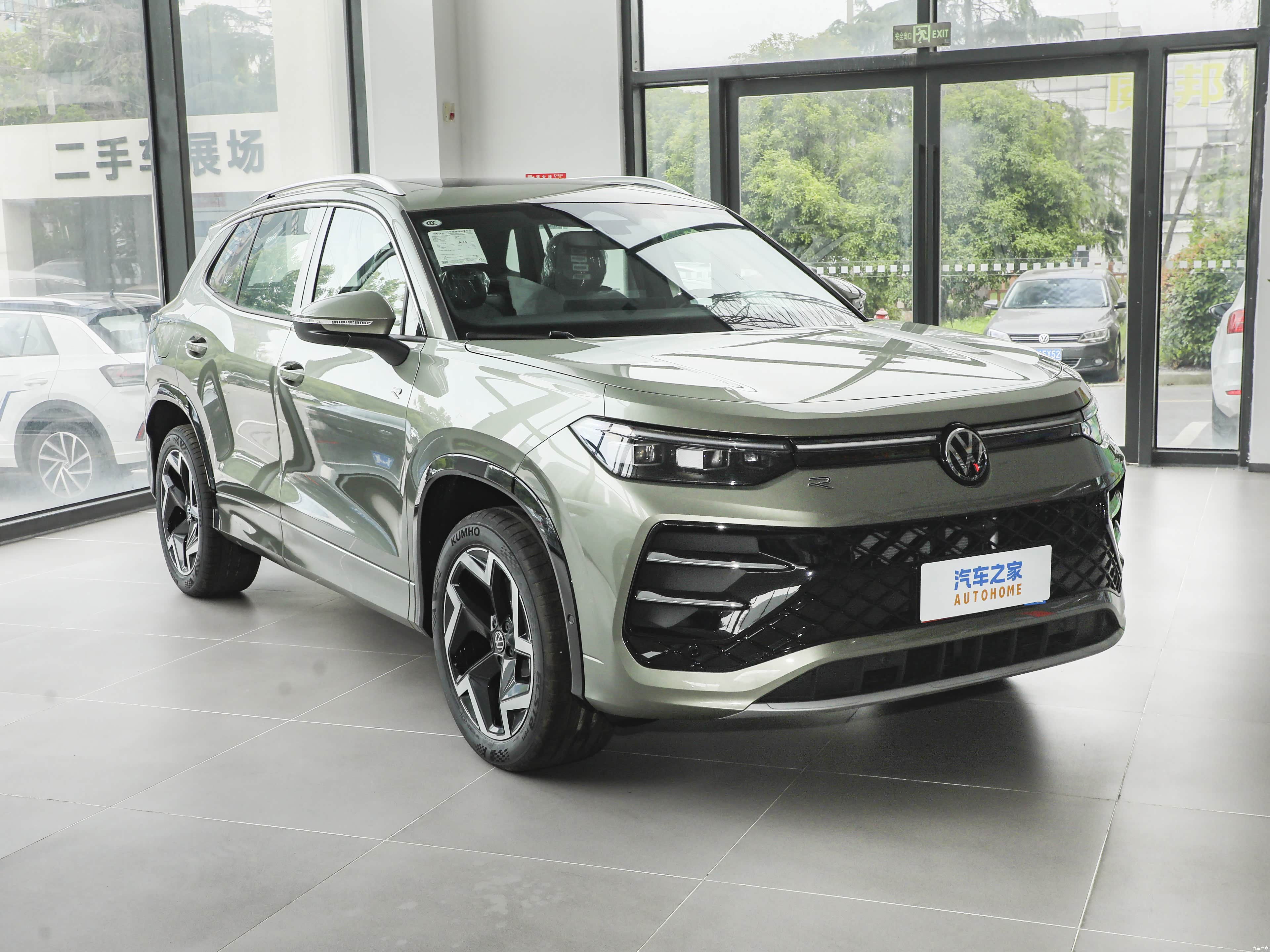 Volkswagen Tayron, миниатюра 3