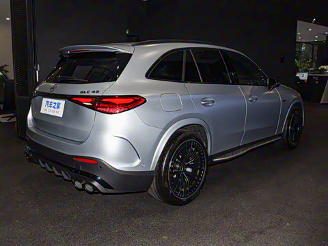 2026 AMG GLC 43 4MATIC