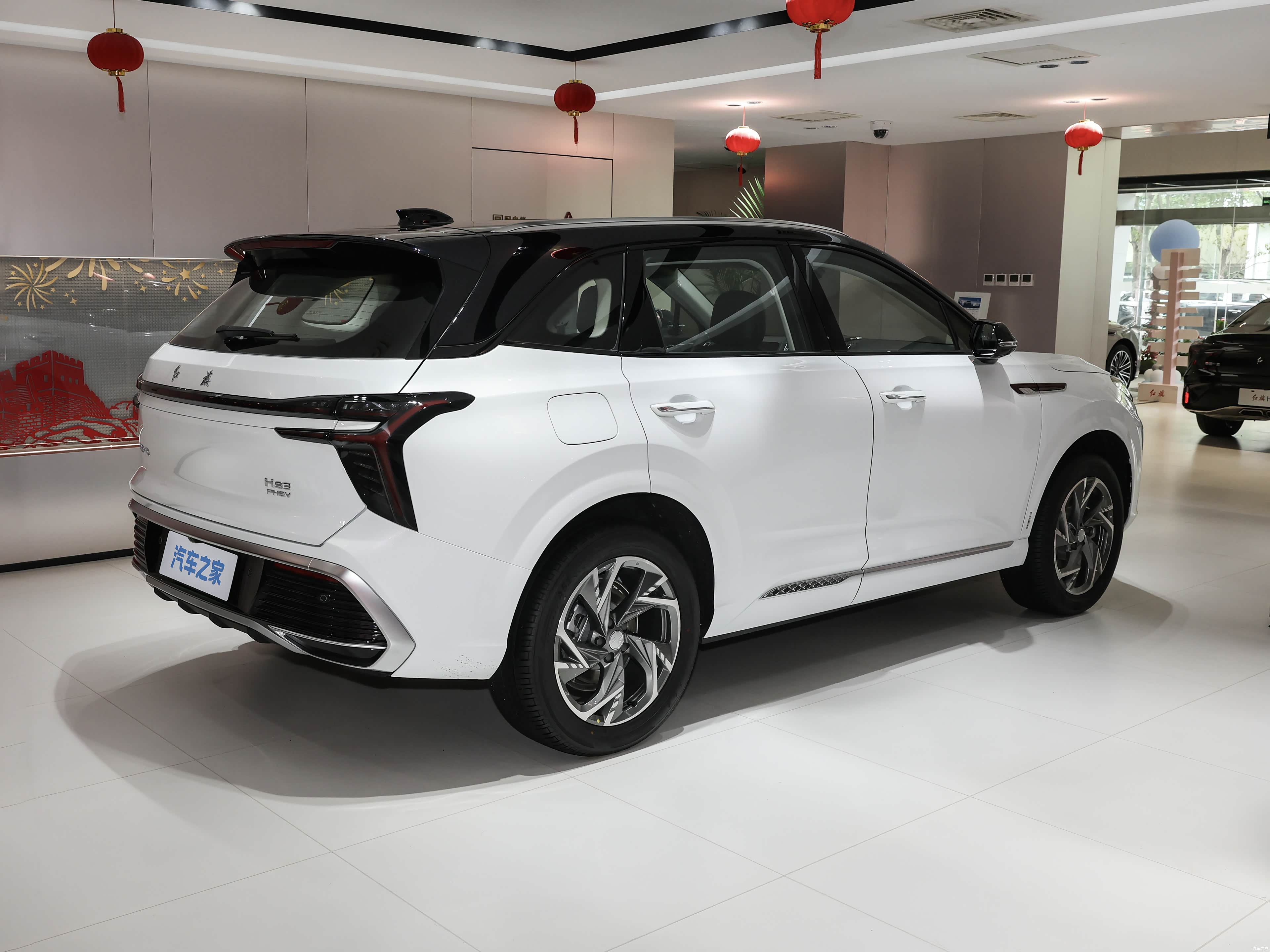 Hongqi HS3 PHEV, миниатюра 6