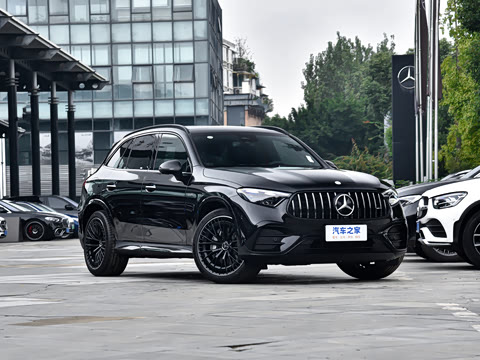 2026 AMG GLC 43 4MATIC