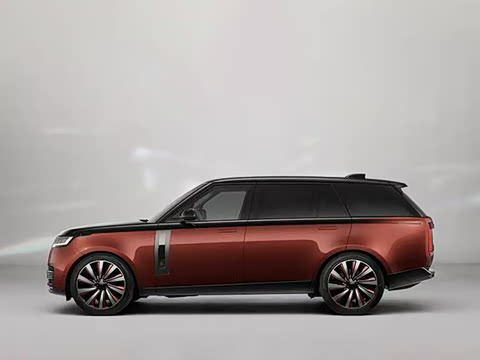 Land Rover Range Rover · 2026 модельный год · 4.4 V8 SV, с удлинённой базой, серия «Ансамбль», нефритовое, 4 места, каталожная фотография