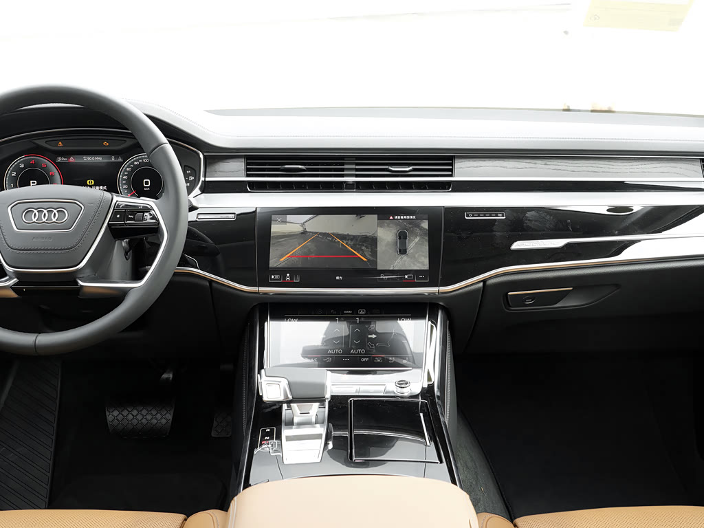 Audi A8 IV (D5) Рестайлинг, Седан: фото поколения