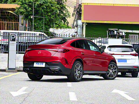 2025 AMG GLC 43 4MATIC SUV