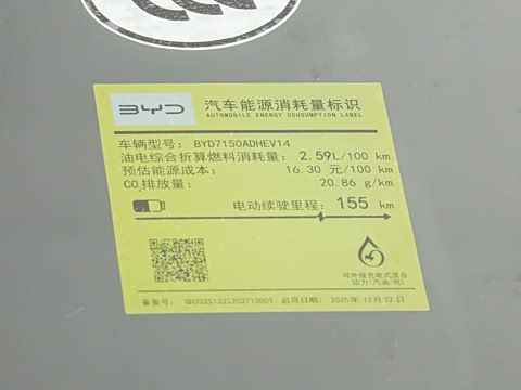 2026�� DM-i ������ 210KM������