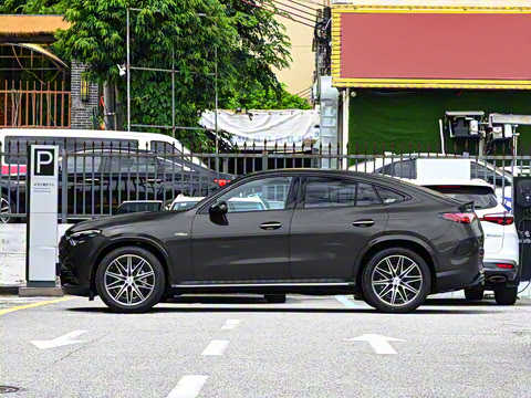 2025 AMG GLC 43 4MATIC SUV