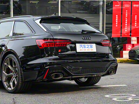 2025��  RS 6 4.0T Avant performance