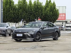 凯美瑞全系热销中 限时优惠高达3.9万
