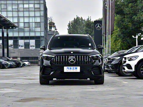 2026 AMG GLC 43 4MATIC