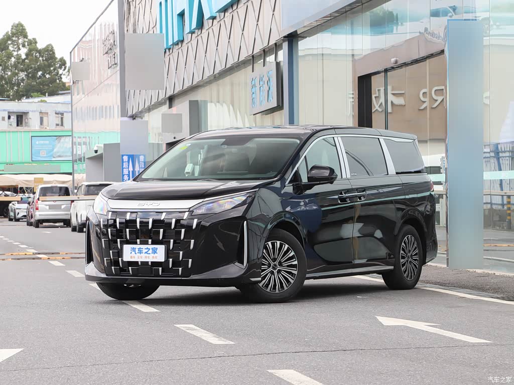 BYD M9 2025