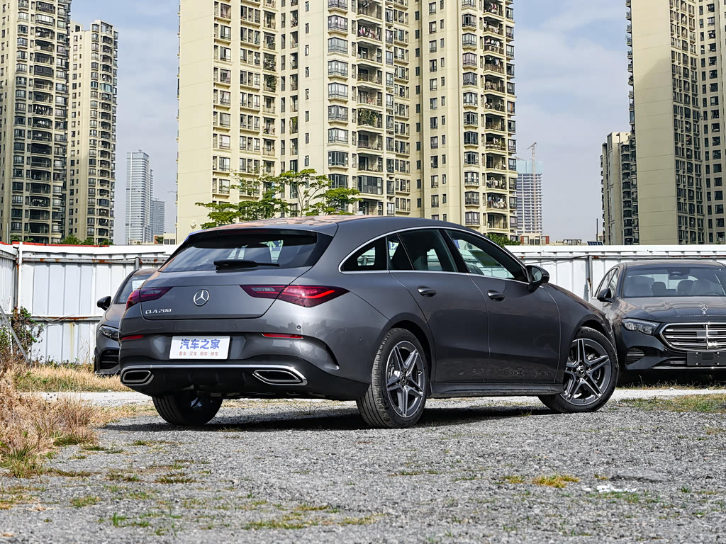 Mercedes-Benz CLA III (C174, X174), Универсал 5 дв.: фото поколения