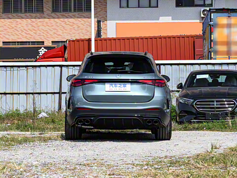 2026 AMG GLC 43 4MATIC