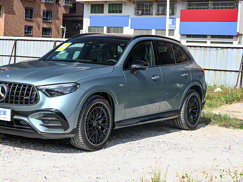 2026 AMG GLC 43 4MATIC