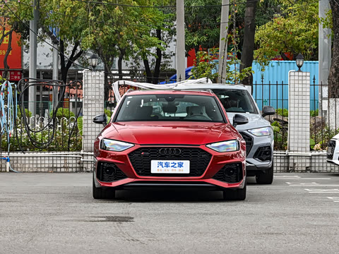 2024��  RS4 Avant ȼ���