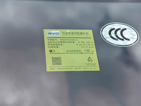 2025�� �Ǽݰ� DM-i 175KM ������