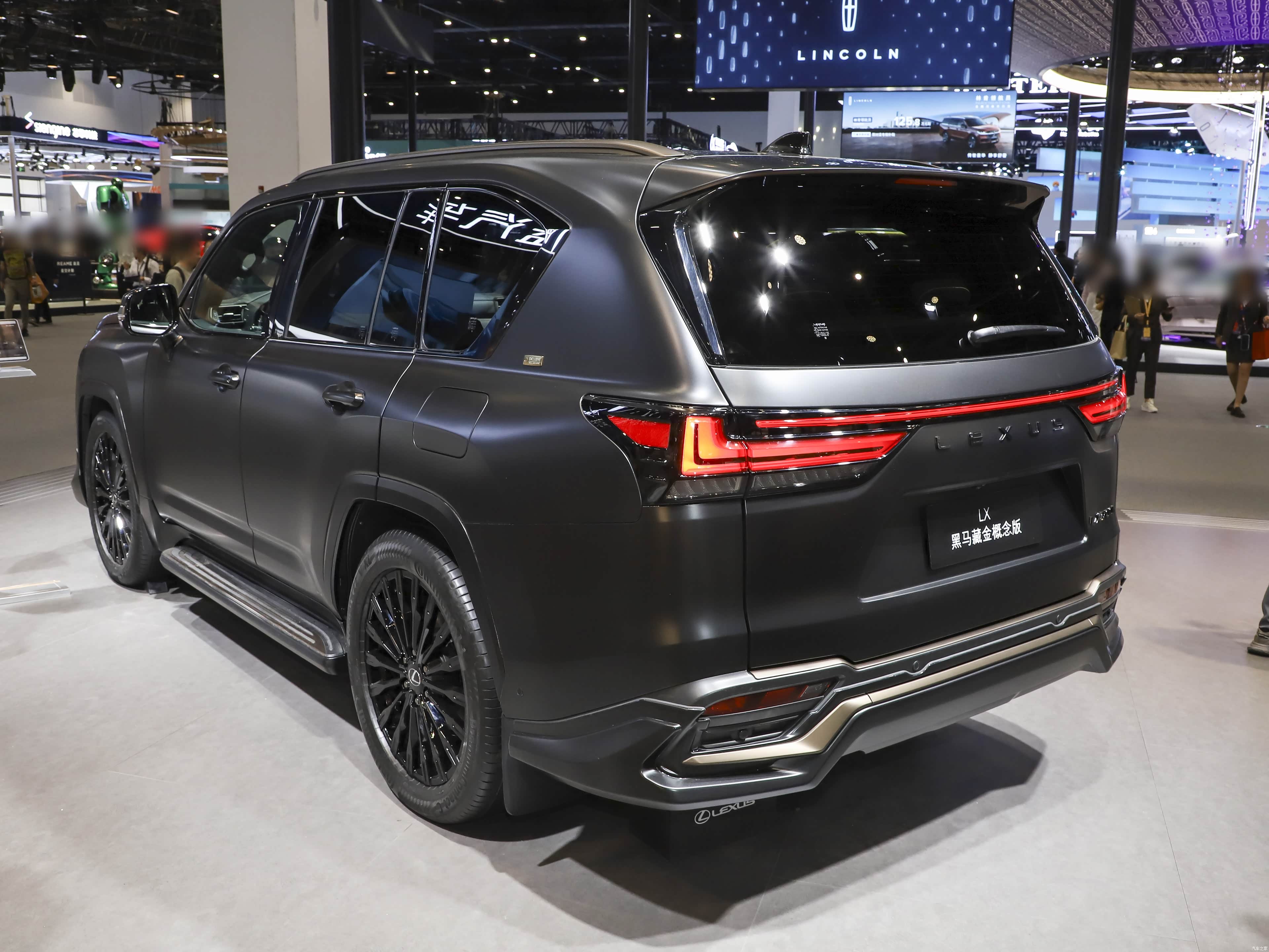 Lexus LX, миниатюра 5