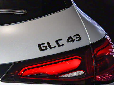 2026 AMG GLC 43 4MATIC