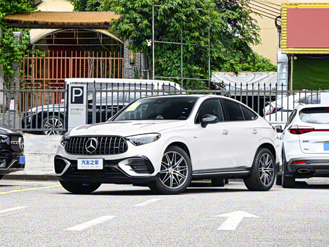 2025 AMG GLC 43 4MATIC SUV