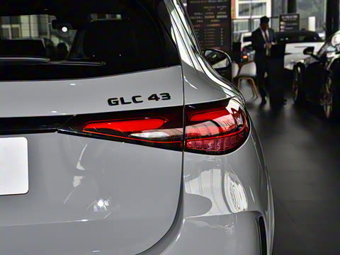 2026 AMG GLC 43 4MATIC